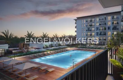 Apartment - 3 Bedrooms - 3 Bathrooms for sale in The Hamilton - Town Square - Dubai