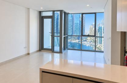 Apartment - 1 - 1 for rent in LIV Waterside - Dubai Marina - Dubai