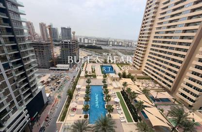 Apartment - Studio - 1 Bathroom for rent in Golden Dream Tower 1 - District 18 - Jumeirah Village Circle - Dubai