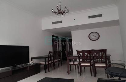 Apartment - 1 Bedroom - 2 Bathrooms for rent in V3 Tower - JLT Cluster V - Jumeirah Lake Towers - Dubai