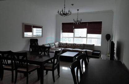 Apartment - 1 Bedroom - 2 Bathrooms for rent in V3 Tower - JLT Cluster V - Jumeirah Lake Towers - Dubai
