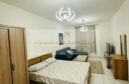 Apartment - Studio - 1 Bathroom for rent in Al Memzar Tower - Al Taawun Street - Al Taawun - Sharjah