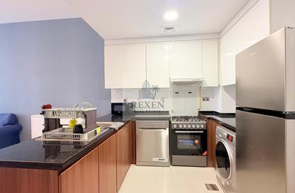 Apartment - 1 Bedroom - 2 Bathrooms for rent in Orchid B - Orchid - Damac Hills - Dubai