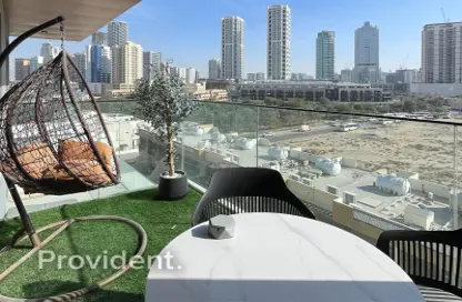 Apartment - 1 Bedroom - 2 Bathrooms for sale in Oxford Terraces - District 11 - Jumeirah Village Circle - Dubai