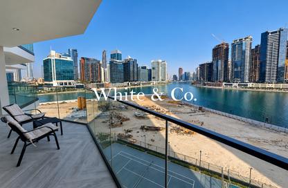 Apartment - 1 - 1 for rent in Peninsula Three - Peninsula - Business Bay - Dubai