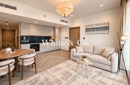 Apartment - 1 - 1 for rent in Peninsula Three - Peninsula - Business Bay - Dubai