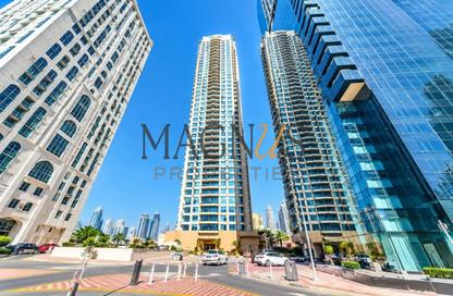 Apartment - 1 - 2 for rent in Lake Point Tower - JLT Cluster N - Jumeirah Lake Towers - Dubai