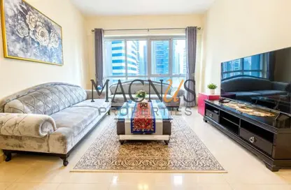 شقة - غرفة نوم - 2 حمامات للإيجار في ليك بوينت - (JLT) مجمع N - أبراج بحيرات الجميرا - دبي