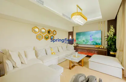 Villa - 3 Bedrooms - 4 Bathrooms for sale in Odora - Damac Hills 2 - Dubai