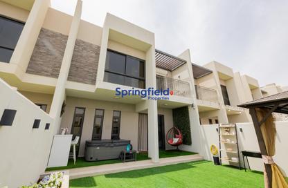 Villa - 3 Bedrooms - 4 Bathrooms for sale in Aurum Villas - Odora - Damac Hills 2 - Dubai