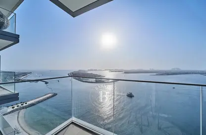 Apartment - 2 Bedrooms - 2 Bathrooms for rent in Beach Isle Tower 1 - Beach Isle - Emaar Beachfront - Dubai Harbour - Dubai