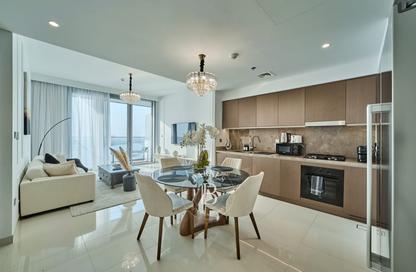Apartment - 2 - 2 for rent in Beach Isle Tower 1 - Beach Isle - Emaar Beachfront - Dubai Harbour - Dubai Apartment - 2 - 2 for rent in Beach Isle Tower 1 - Beach Isle - Emaar Beachfront - Dubai Harbour - Dubai