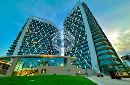 شقة - 2 غرف نوم - 4 حمامات للايجار في برج الواجهة البحرية A - أبراج سكنية على الواجهة البحرية - منطقة النادي السياحي - أبوظبي