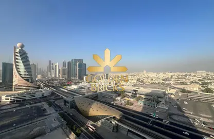 Apartment - 2 Bedrooms - 3 Bathrooms for rent in Park Gate Residence 2 - Park Gate Residences - Al Kifaf - Zabeel - Dubai