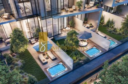 Apartment - 1 Bedroom - 2 Bathrooms for sale in Art House Hills by Adaan and Tuscany - Arjan - Dubai