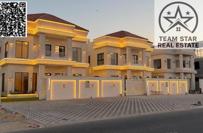 Villa - 4 Bedrooms - 7 Bathrooms for rent in Kabbali Hills - Al Helio 2 - Al Helio - Ajman