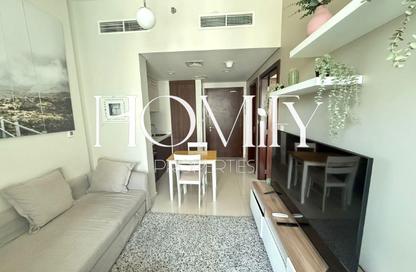 Apartment - 1 Bedroom - 1 Bathroom for rent in Vera Residences - Business Bay - Dubai