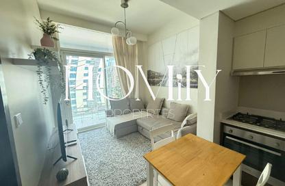 Apartment - 1 Bedroom - 1 Bathroom for rent in Vera Residences - Business Bay - Dubai