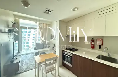 Apartment - 1 Bedroom - 1 Bathroom for rent in Vera Residences - Business Bay - Dubai