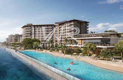 Apartment - Studio - 1 Bathroom for sale in Gardenia Bay - Yas Island - Abu Dhabi