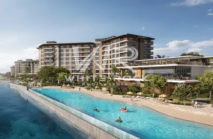 Apartment - 1 Bathroom for sale in Gardenia Bay - Yas Island - Abu Dhabi Apartment - 1 Bathroom for sale in Gardenia Bay - Yas Island - Abu Dhabi