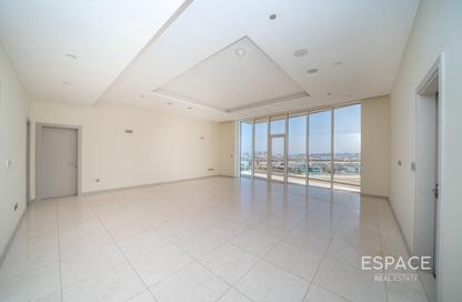 Apartment - 3 Bedrooms - 4 Bathrooms for rent in Diamond - Tiara Residences - Palm Jumeirah - Dubai