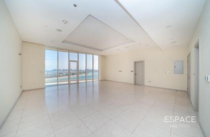 Apartment - 3 Bedrooms - 4 Bathrooms for rent in Diamond - Tiara Residences - Palm Jumeirah - Dubai