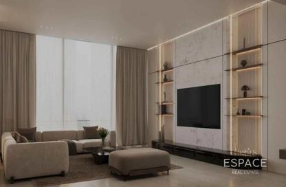 Apartment - Studio - 1 Bathroom for sale in Binghatti Elite - Dubai Production City (IMPZ) - Dubai