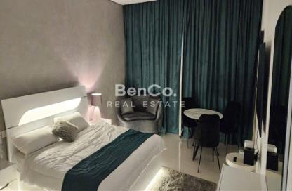 Apartment - Studio - 1 Bathroom for rent in Damac Maison Cour Jardin - Business Bay - Dubai