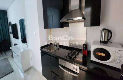 Apartment - Studio - 1 Bathroom for rent in Damac Maison Cour Jardin - Business Bay - Dubai