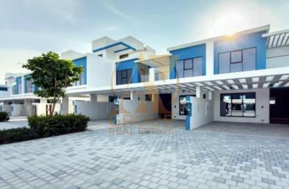 Villa - 5 Bedrooms - 5 Bathrooms for rent in Santorini - Damac Lagoons - Dubai