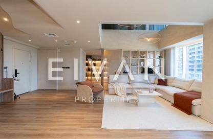 Apartment - 3 Bedrooms - 4 Bathrooms for rent in Gemini Splendor - Sobha Hartland - Mohammed Bin Rashid City - Dubai Apartment - 3 Bedrooms - 4 Bathrooms for rent in Gemini Splendor - Sobha Hartland - Mohammed Bin Rashid City - Dubai