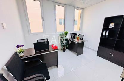 Office Space - Studio - 1 Bathroom for rent in Horizone Building - Port Saeed - Deira - Dubai