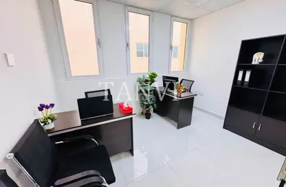Office Space - Studio - 1 Bathroom for rent in Horizone Building - Port Saeed - Deira - Dubai
