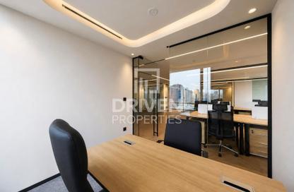 Office Space - Studio - 1 for rent in Prime Business Centre Tower A - Prime Business Centre - District 13 - Jumeirah Village Circle - Dubai