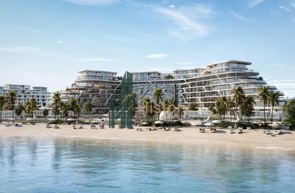 Apartment - 1 Bedroom - 2 Bathrooms for sale in Jacob  and  Co. Beachfront Living - AlJurf - Ghantoot - Abu Dhabi
