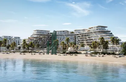 Apartment - 1 Bedroom - 2 Bathrooms for sale in Jacob  and  Co. Beachfront Living - AlJurf - Ghantoot - Abu Dhabi
