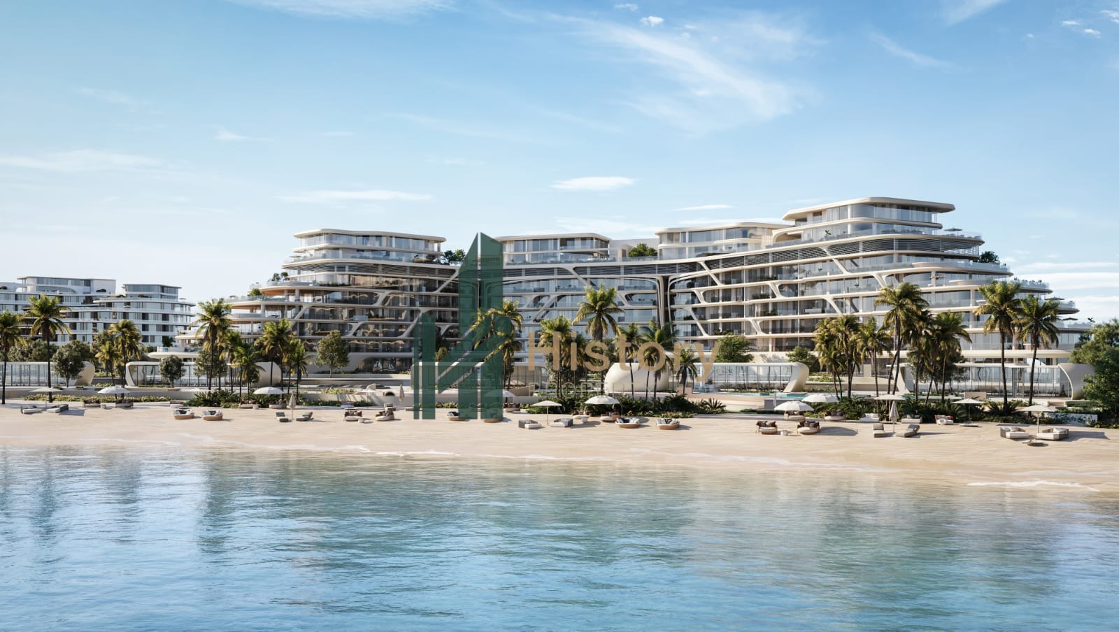 Luxury 1BR | JOCAB&CO | full sea view