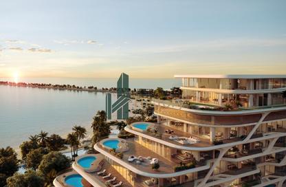 Apartment - 1 Bedroom - 2 Bathrooms for sale in Jacob and Co. Beachfront Living - AlJurf - Ghantoot - Abu Dhabi Apartment - 1 Bedroom - 2 Bathrooms for sale in Jacob and Co. Beachfront Living - AlJurf - Ghantoot - Abu Dhabi