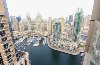 Apartment - 2 Bedrooms - 3 Bathrooms for sale in No.9 - Dubai Marina - Dubai