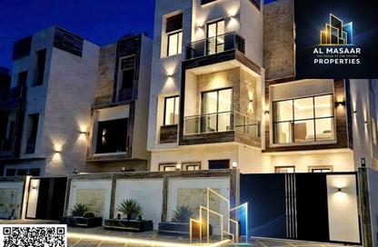Villa - 6 Bedrooms - 7+ Bathrooms for sale in Al Helio 2 - Al Helio - Ajman Villa - 6 Bedrooms - 7+ Bathrooms for sale in Al Helio 2 - Al Helio - Ajman