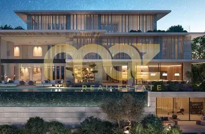 Villa - 5 Bedrooms - 7 Bathrooms for sale in Nawayef West - Al Hudayriat Island - Abu Dhabi