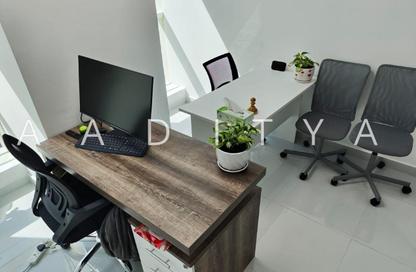 Office Space - 1 Bedroom - 1 Bathroom for rent in Aspin Tower - Sheikh Zayed Road - Dubai