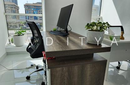 Office Space - 1 Bedroom - 1 Bathroom for rent in Aspin Tower - Sheikh Zayed Road - Dubai