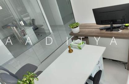 Office Space - 1 Bedroom - 1 Bathroom for rent in Aspin Tower - Sheikh Zayed Road - Dubai