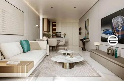 Apartment - 1 - 1 for sale in Franck Muller Yachting by London Gate - Maritime City - Dubai
