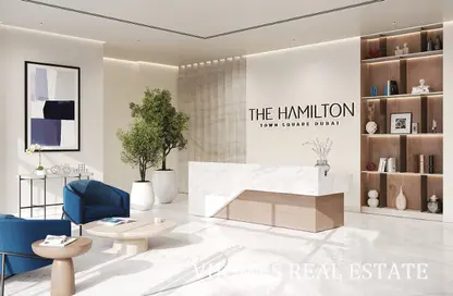 Apartment - Studio - 1 Bathroom for sale in The Hamilton - Town Square - Dubai