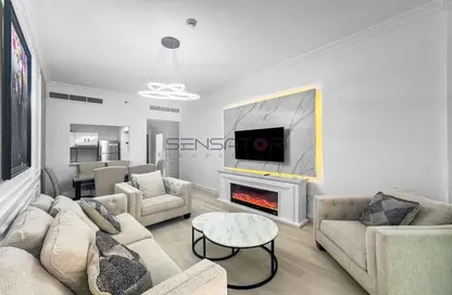 شقة - 2 غرف نوم - 3 حمامات للايجار في بلازا ريسدينس 2 - بلازا ريزيدنس - الضاحية 13 - قرية جميرا الدائرية - دبي