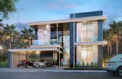 Villa - 6 Bedrooms - 7+ Bathrooms for sale in Venice - Damac Lagoons - Dubai