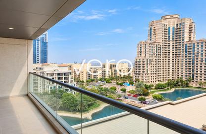 Apartment - 1 - 2 for rent in The Fairways North - The Fairways - The Views - Dubai